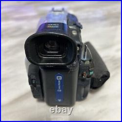 Sony Handycam DCR-TRV25 Silver MiniDV Camcorder with120x Digital Zoom USED