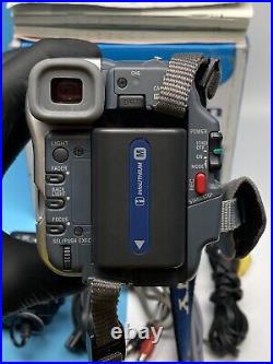 Sony Handycam DCR-TRV265E Digital8 Camcorder Silver