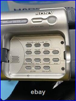 Sony Handycam DCR-TRV265E Digital8 Camcorder Silver