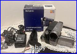 Sony Handycam DCR-TRV280 Digital-8 Camcorder In Box Pre Owned