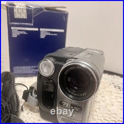 Sony Handycam DCR-TRV280 Digital-8 Camcorder In Box Pre Owned