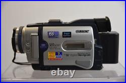 Sony Handycam DCR-TRV30 Camcorder Record Transfer Mini DV Tapes Silver Used