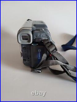 Sony Handycam DCR-TRV460 990x High-8/Digital NTSC Camcorder TESTED NO PSU