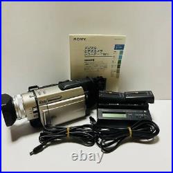 Sony Handycam DCR-TRV900 3CCD Mini DV Camcorder Video Camera carl zeiss lens