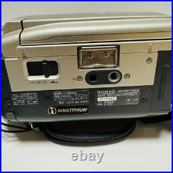 Sony Handycam DCR-TRV900 3CCD Mini DV Camcorder Video Camera carl zeiss lens