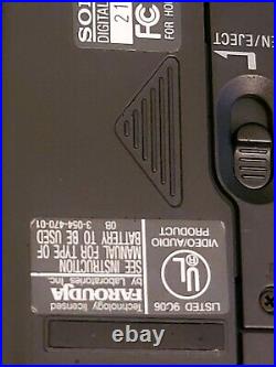 Sony Handycam DCR-TRVII Digital Video Camcorder Mini DV Super Night Shot- Bundle