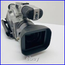 Sony Handycam DCR-VX1000 Digital Camcorder Video Camera Working