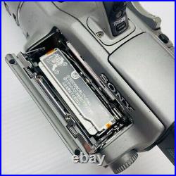 Sony Handycam DCR-VX1000 Digital Camcorder Video Camera Working