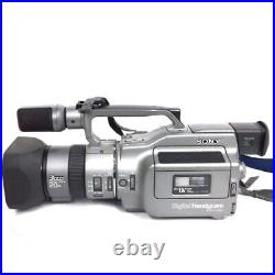 Sony Handycam DCR-VX1000 Digital Video Camera Recorder no Battery Junk For Part