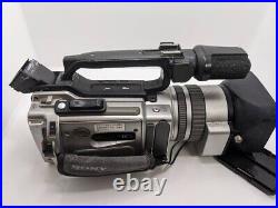 Sony Handycam DCR-VX2000 Digital Camcorder Video Camera Body Only Not Tested