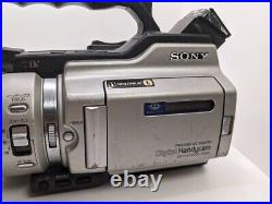 Sony Handycam DCR-VX2000 Digital Camcorder Video Camera Body Only Not Tested