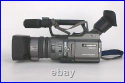 Sony Handycam DCR-VX2100 Cinema Professional Camcorder MiniDv Tape Video Camera