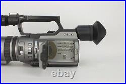 Sony Handycam DCR-VX2100 Cinema Professional Camcorder MiniDv Tape Video Camera