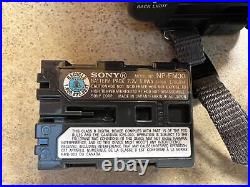 Sony Handycam Dcr-trv480 Digital8 Camcorder Record Transfer Play Hi8 8mm V2-4