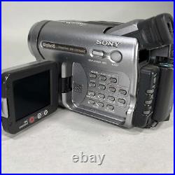 Sony Handycam Digital Video Camcorder DCR-TRV280