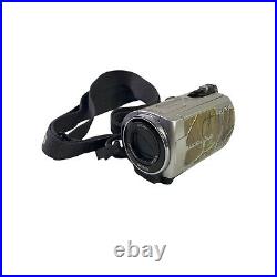 Sony Handycam HDD Digital Video Camera Camcorder 30GB 40x Zoom DCR-SR42 Tested