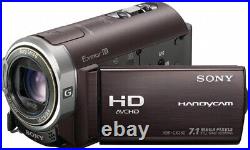Sony Handycam HDR-CX350VE (32 GB) High Definition Flash Media AVC Camcorder USED