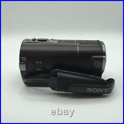 Sony Handycam HDR-CX360V 7.1 MP Digital HD Camcorder With LowePro Case