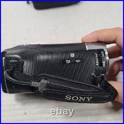 Sony Handycam HDR-CX440 8 GB Camcorder Black with Case