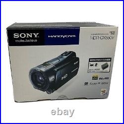 Sony Handycam HDR-CX550V 1080 HD Camcorder 64 GB 12.0 Comes With pouch sed