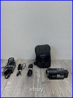 Sony Handycam HDR-CX580 Digital Camcorder 1080P Video, GPS - EXCELLENT