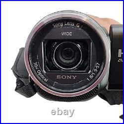 Sony Handycam HDR-CX675 Full HD Digital Handheld Camcorder Fast Shipping