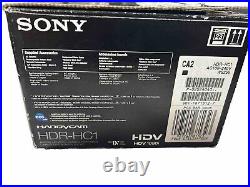 Sony Handycam HDR-HC1 Digital HD MiniDV Video Camera Transfer MINT Condition