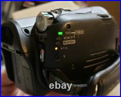 Sony Handycam HDR-HC3 High Definition Camcorder Night Shot MiniDV Plug & Play