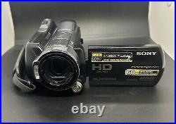Sony Handycam HDR-SR11 60GB Digital HD Video Camera Recorder (Cracked Bottom)