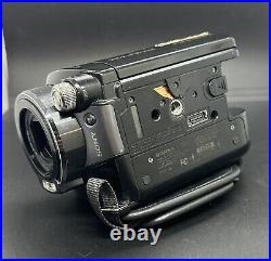 Sony Handycam HDR-SR11 60GB Digital HD Video Camera Recorder (Cracked Bottom)