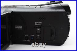 Sony Handycam HDR-SR12 Black Digital Hi-Vision NTSC withBattery Tested Japan BWB