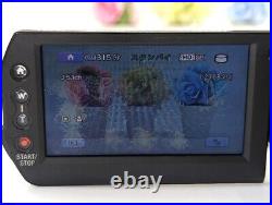 Sony Handycam HDR-SR12 Digital Hi-Vision Video Camera HDD120GB Black Camcorders