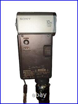 Sony Handycam HDR-TG1 1080p HD Compact Digital Camcorder Tested Case Battery SD