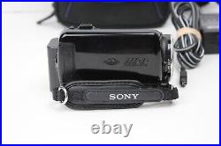 Sony Handycam HDR-XR150 120GB CMOS Sensor High Definition HDD Camcorder Bundle