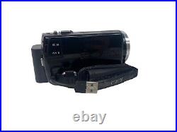 Sony Handycam HDR-XR260VE Digital Camcorder Tested & Working with Battery