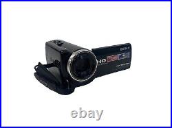 Sony Handycam HDR-XR260VE Digital Camcorder Tested & Working with Battery