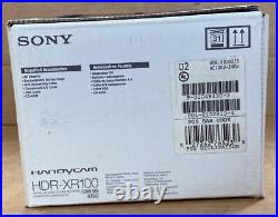 Sony Handycam Hdr-xr100 4mp Digital Camcorder- Brand New Sealed