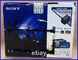 Sony Handycam Hdr-xr100 4mp Digital Camcorder- Brand New Sealed