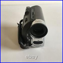 Sony Handycam MiniDV DCR-HC48 Digital Camcorder With Power Supply Tested Work