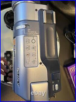 Sony Hanycam 700X Digital 8 steady shot DCR/TRV340 NTSC Camcorder See Details
