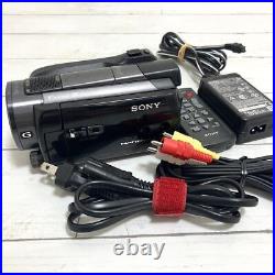 Sony Hdr-Xr520V Hd Digital Video Camera junk