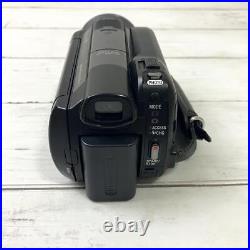 Sony Hdr-Xr520V Hd Digital Video Camera junk