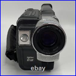 Sony Hi8 Handycam CCD-TRV68 Hi-8 Analog Camcorder 460x Zoom Charger & Bag! READ