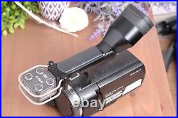 Sony Interchangeable Lens 1080 HD Camcorder NEX-VG10 With Battery Body Only
