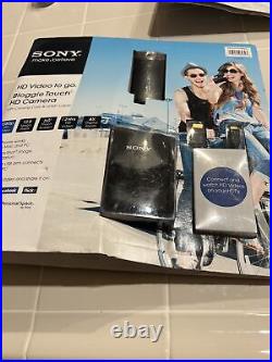 Sony MHS-TS10/B (4 GB) High Definition Camcorder