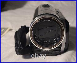 Sony Model HDR-PJ260V Digital Camera BIG BUNDLE