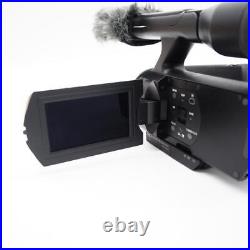 Sony NEX-VG10 14.2MP HandyCam Camcorder E mount 2.8/16 Black