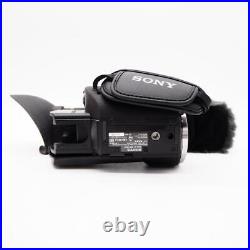 Sony NEX-VG10 14.2MP HandyCam Camcorder E mount 2.8/16 Black