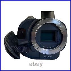Sony NEX-VG20E VG20E Digital HD Video Camera Recorder PAL FORMATE