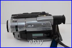 Sony NTSC Camcorder Video8, Hi8, Digital8 Video Transfer (DV or Analog)